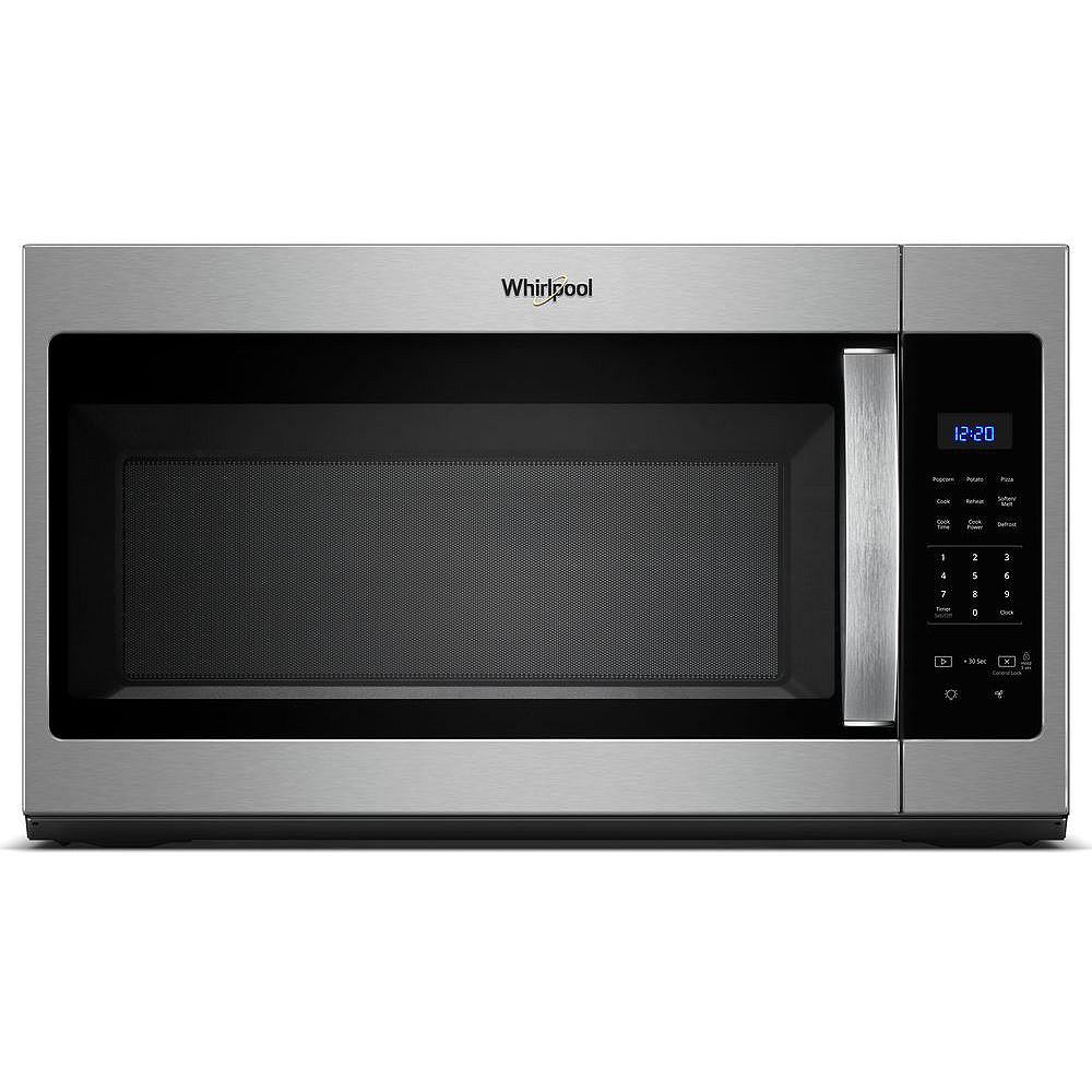 Whirlpool 1.7 cu. ft. Over the Range Microwave in Stainless Steel | The