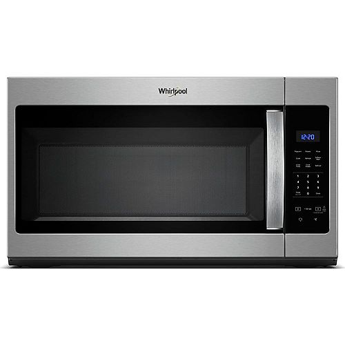 1.7 cu. ft. Over the Range Microwave in Fingerprint Resistant Stainless Steel