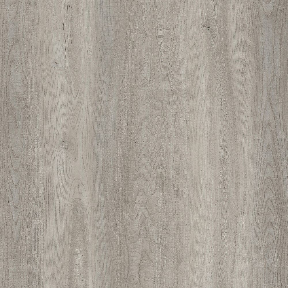 Solid Core Luxury Vinyl Plank, Gray Vinyl Wood Plank Flooring