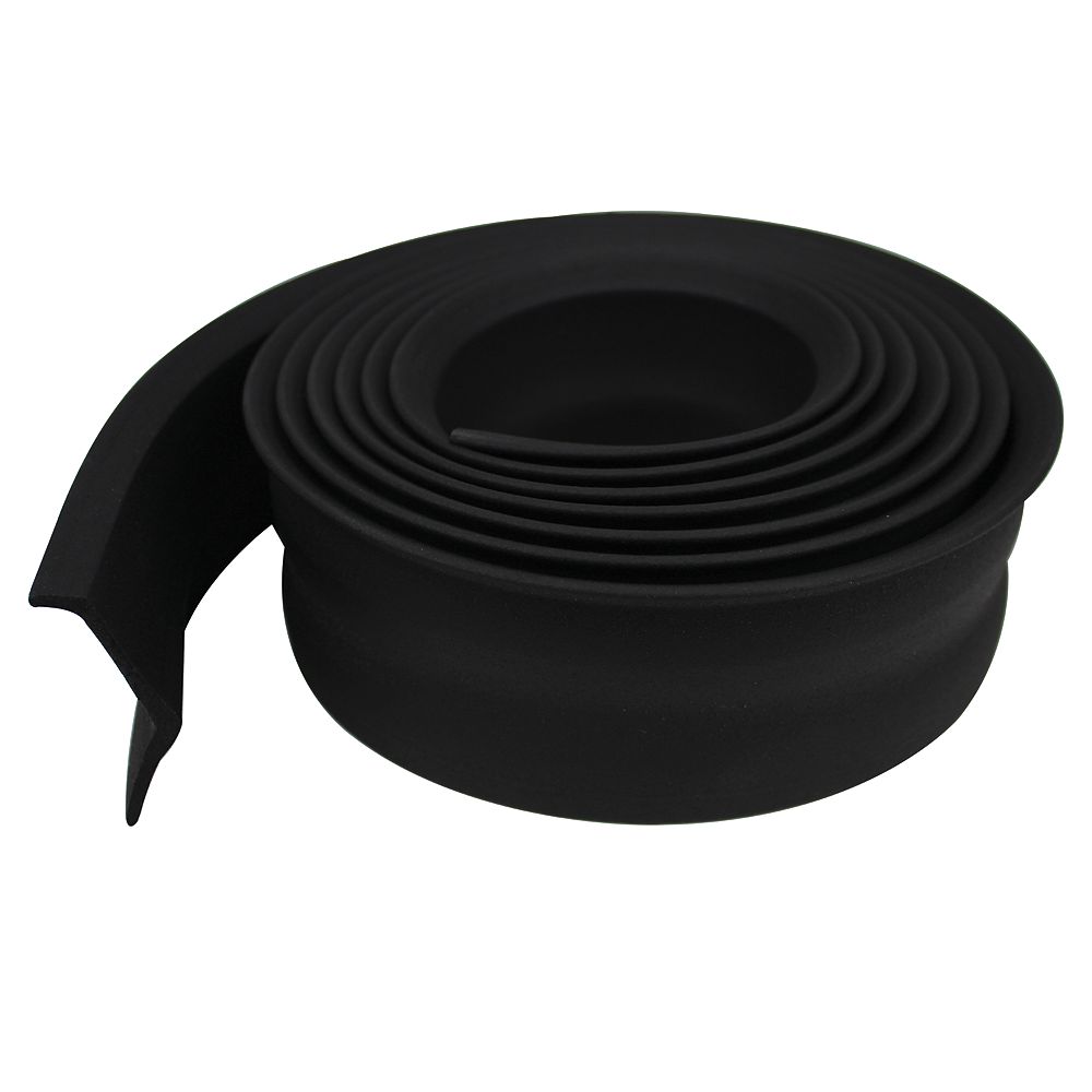 M D Building Products 2 Inch X 16 Ft Preminum Rubber Replacement Weather Seal Garage Door The Home Depot Canada