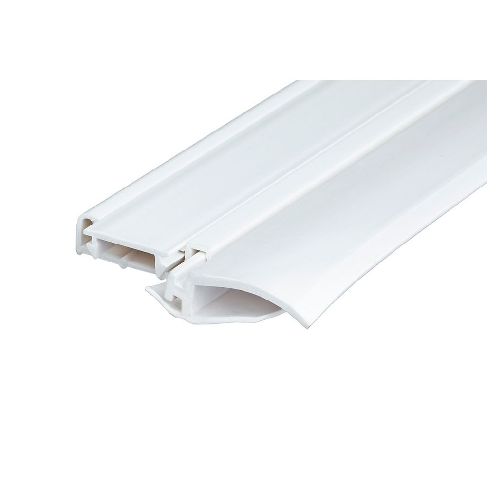 M D Building Products 9 Ft Heavy Duty Double Fin Garage Door Seal White Used For Top Or The Home Depot Canada M D Building Products 9 Ft Heavy Duty Double Fin Garage Door Seal White Used For Top Or The Home Depot Canada