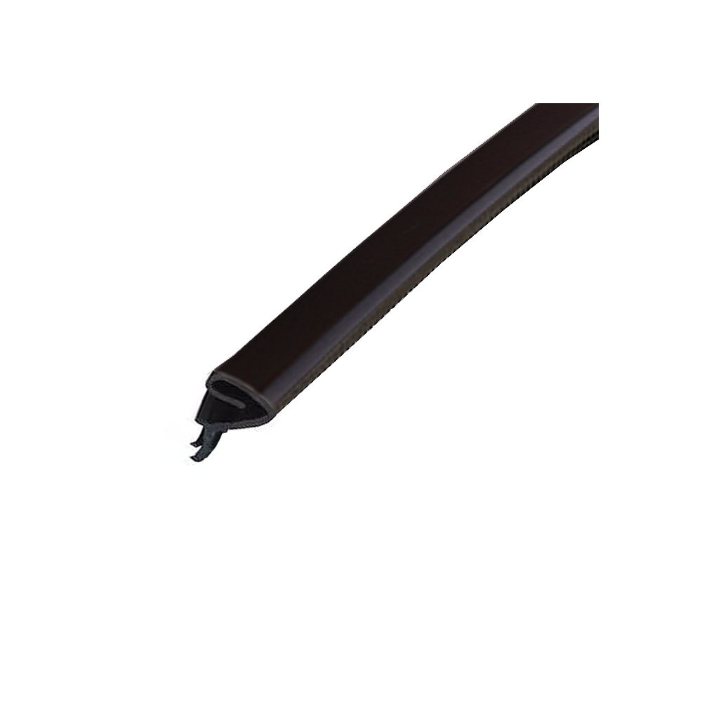 MD Building Products 1inch x 81inch Premium Door Jamb Replacement Seal Brown The Home Depot