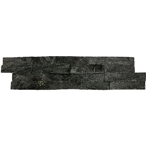 Coal Canyon Ledger Panel 6-inch x 24-inch Natural Quartzite Tile (10 cases / 60 sq. ft. / pallet)