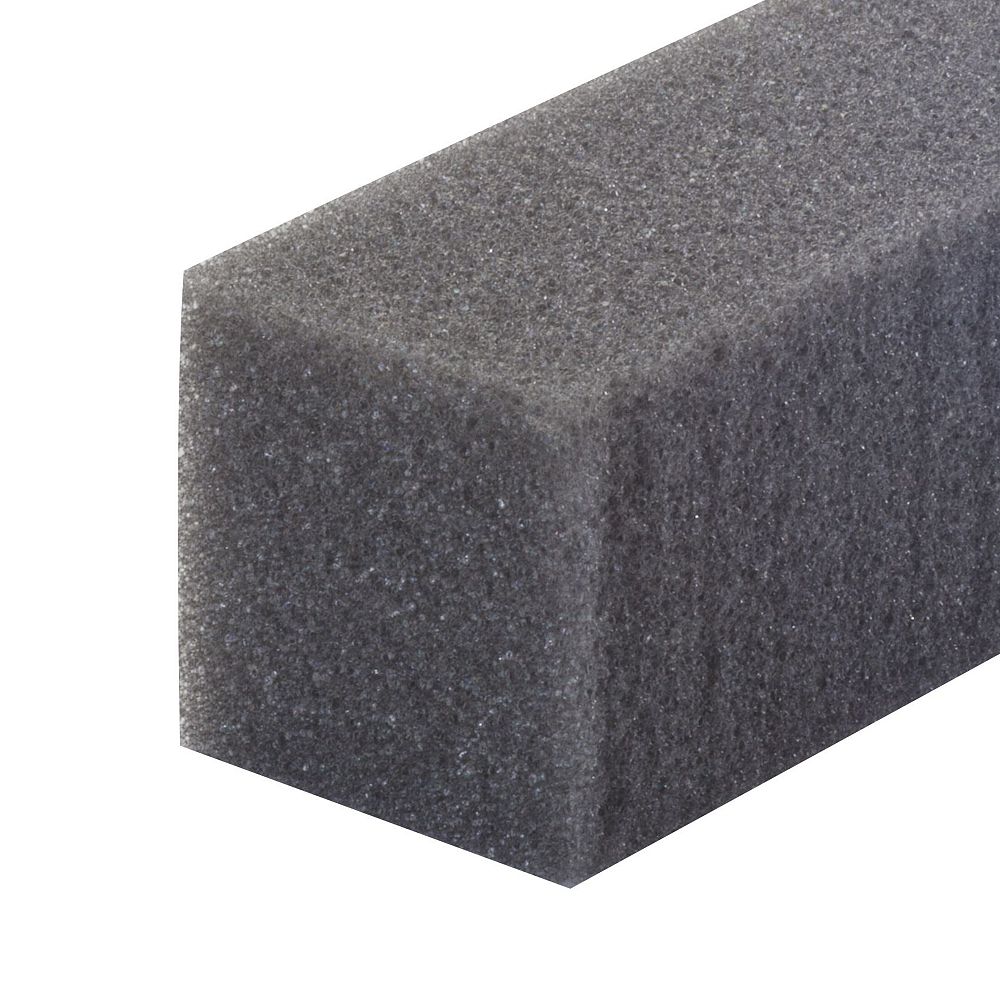 MD Building Products 11/4inch x 11/4inch x 42inch Foam WeatherStripping For Air Con