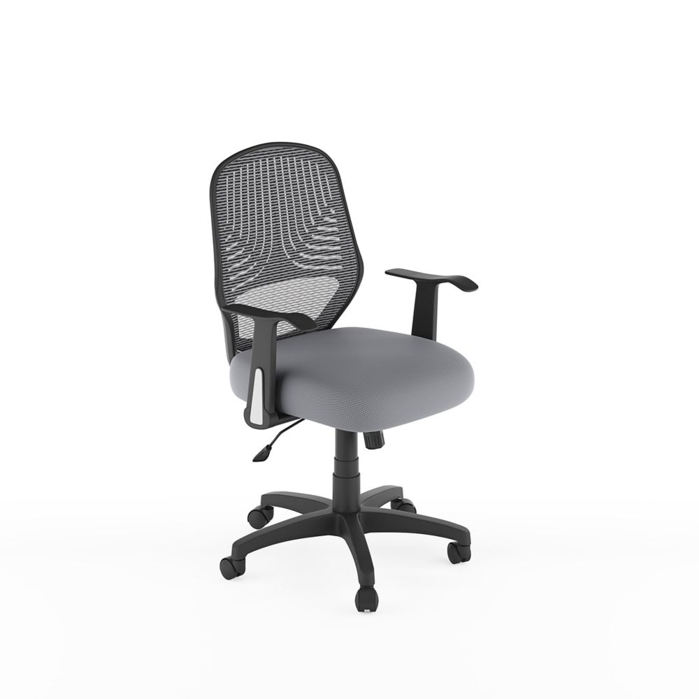 Grey Mesh Office Chair