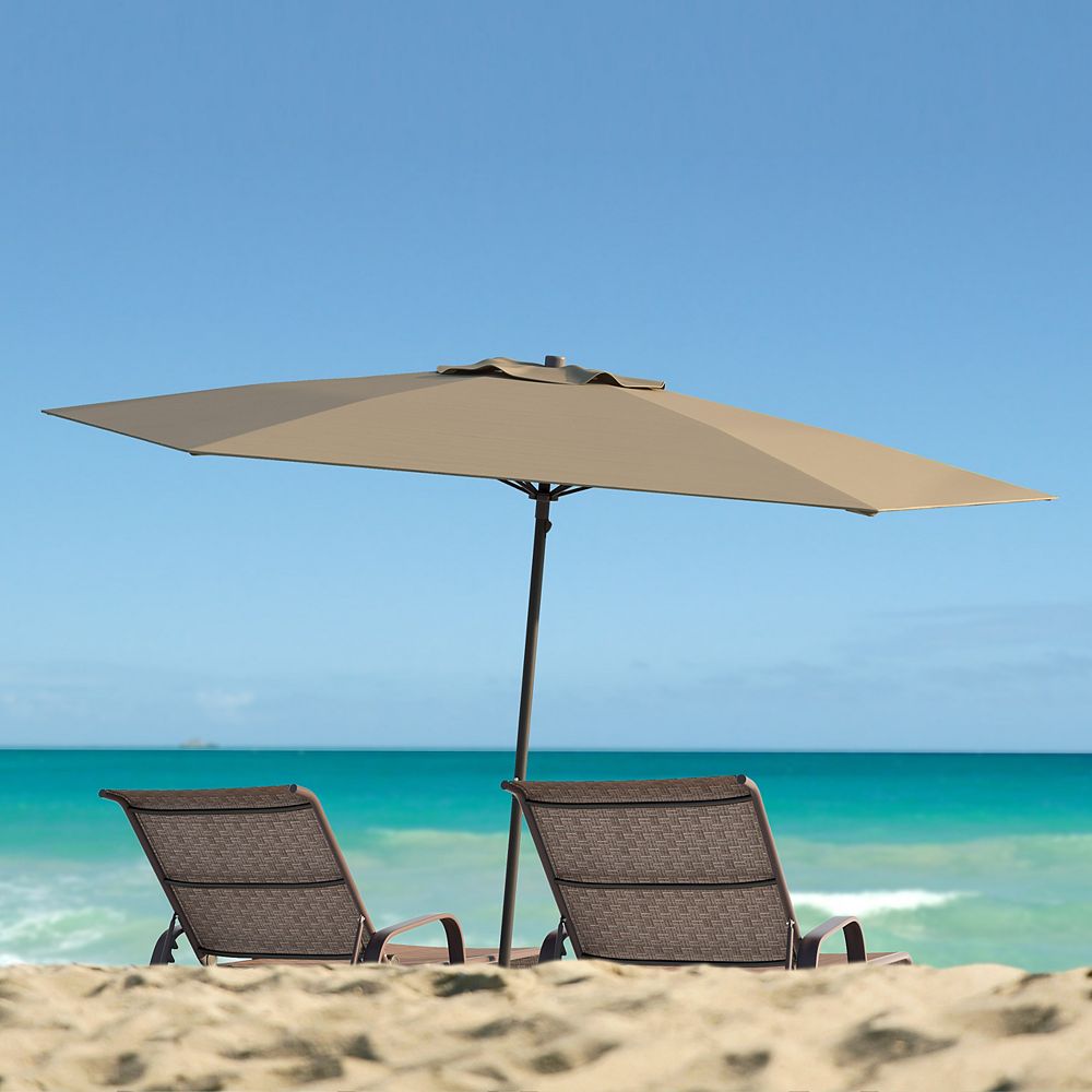 corliving beach umbrella