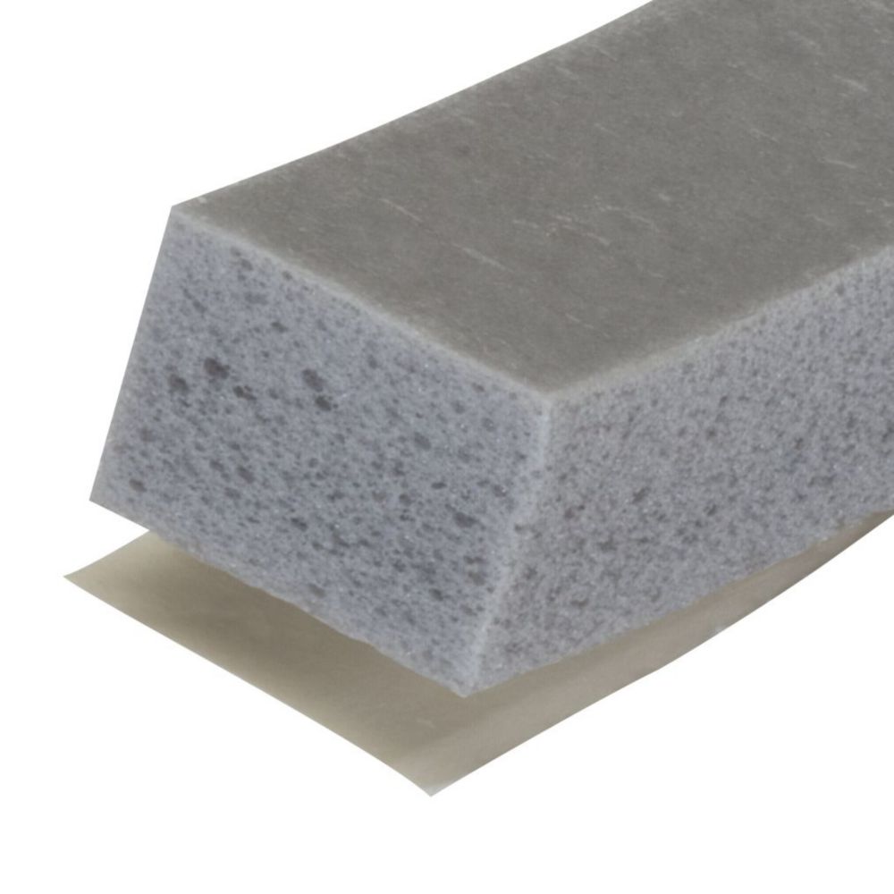 Window Weather Seal Strip 1//5 inches wide x 5//16 inches thick x 10 feet long