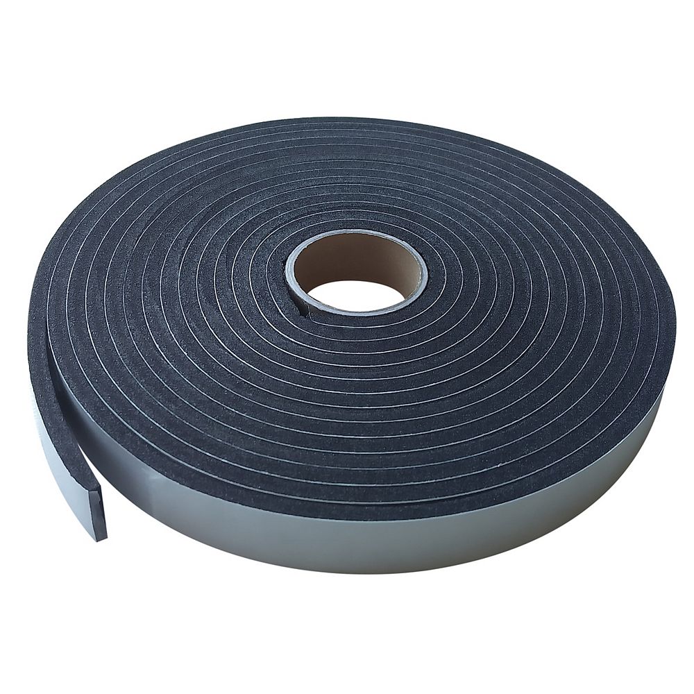 MD Building Products 3/8inch x 1/2inch x 10ft. Large Gap Sponge