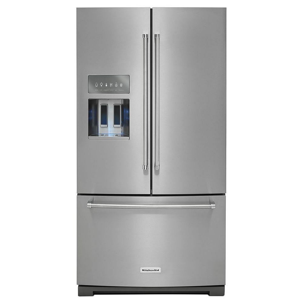 46+ Kitchenaid french door refrigerator freezer not cooling ideas