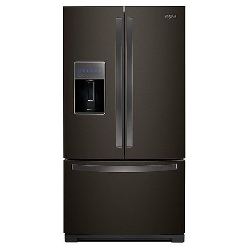Whirlpool Black Stainless Steel Refrigerators & Fridges The Home