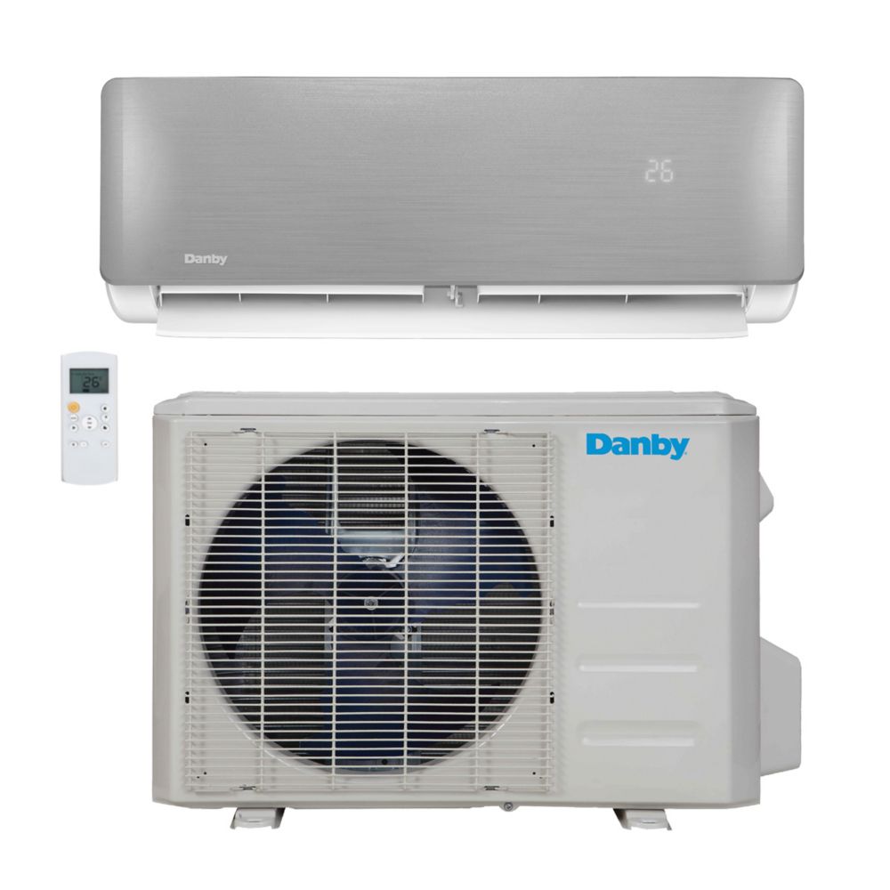 Danby 9,000 BTU Ductless Mini Split Air Conditioner | The Home Depot Canada