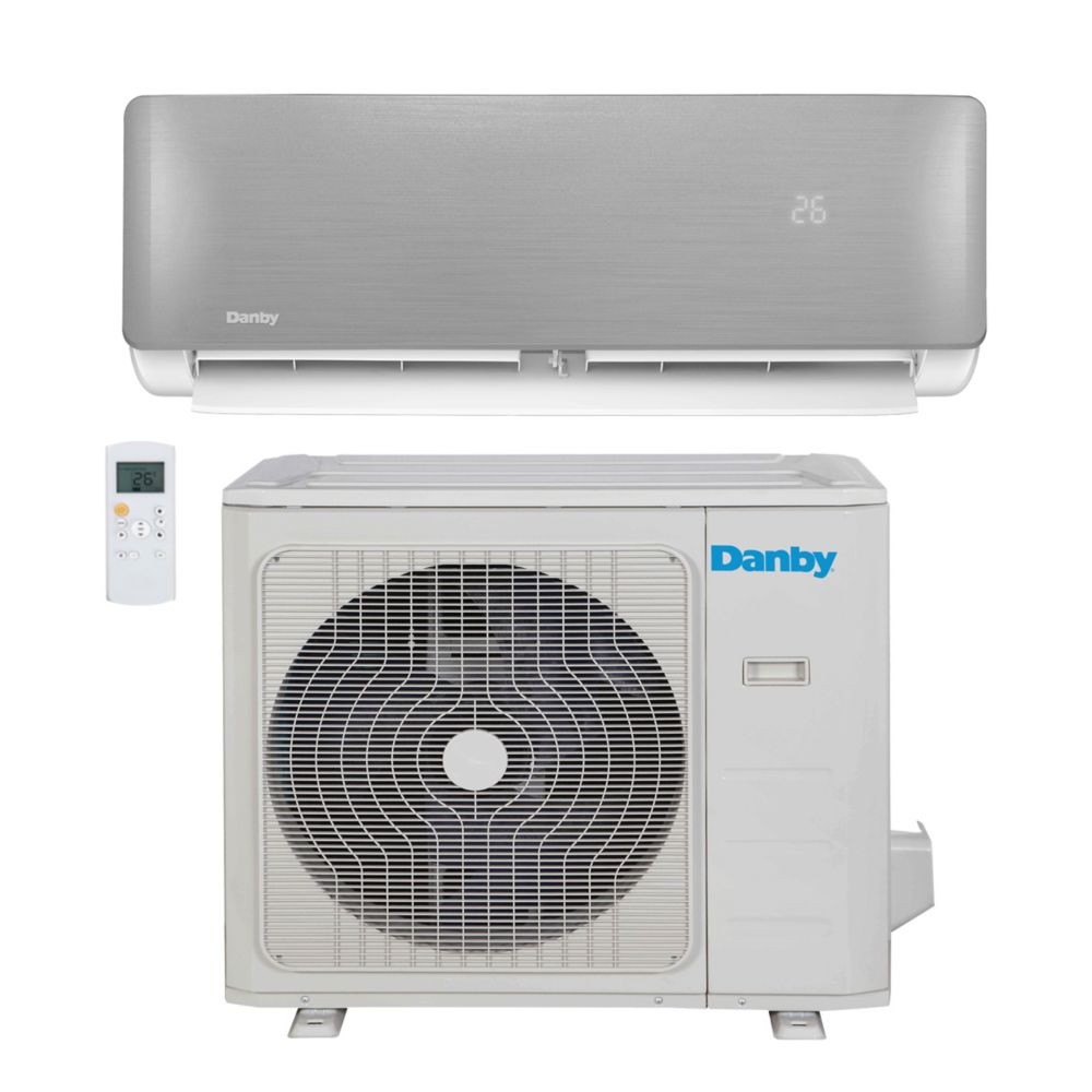 Danby 24 000 BTU Ductless Mini Split Air Conditioner The Home Depot   P 1001122762 