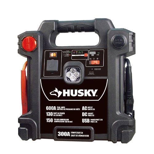 Battery Jump Starters Automotive Batteries & Chargers The Home