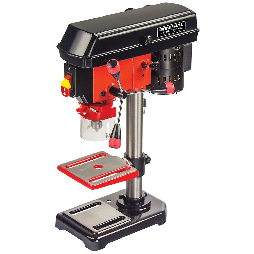 General International 8inch 5Speed 2 amp Bench Mount Drill Press with