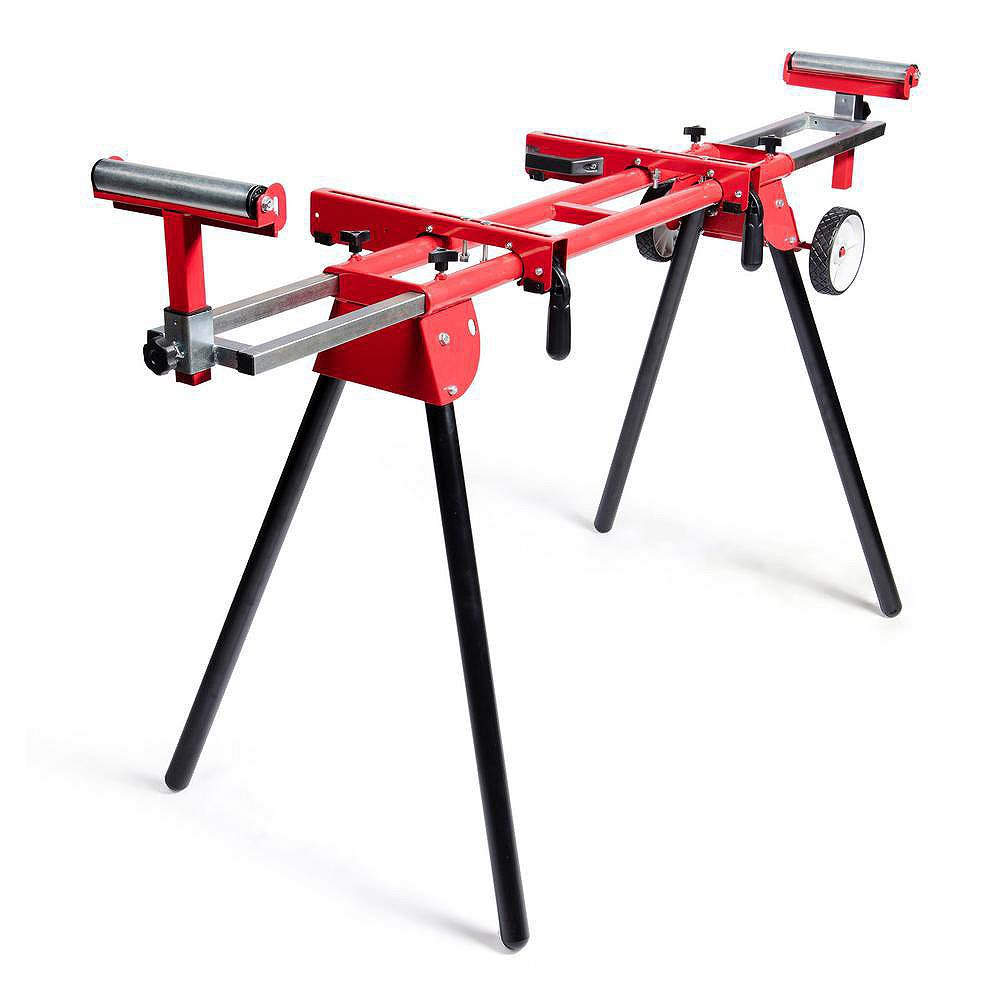 General International Support Pour Scie À Onglets Avec Pneus Pleins De 8 po Home Depot Canada