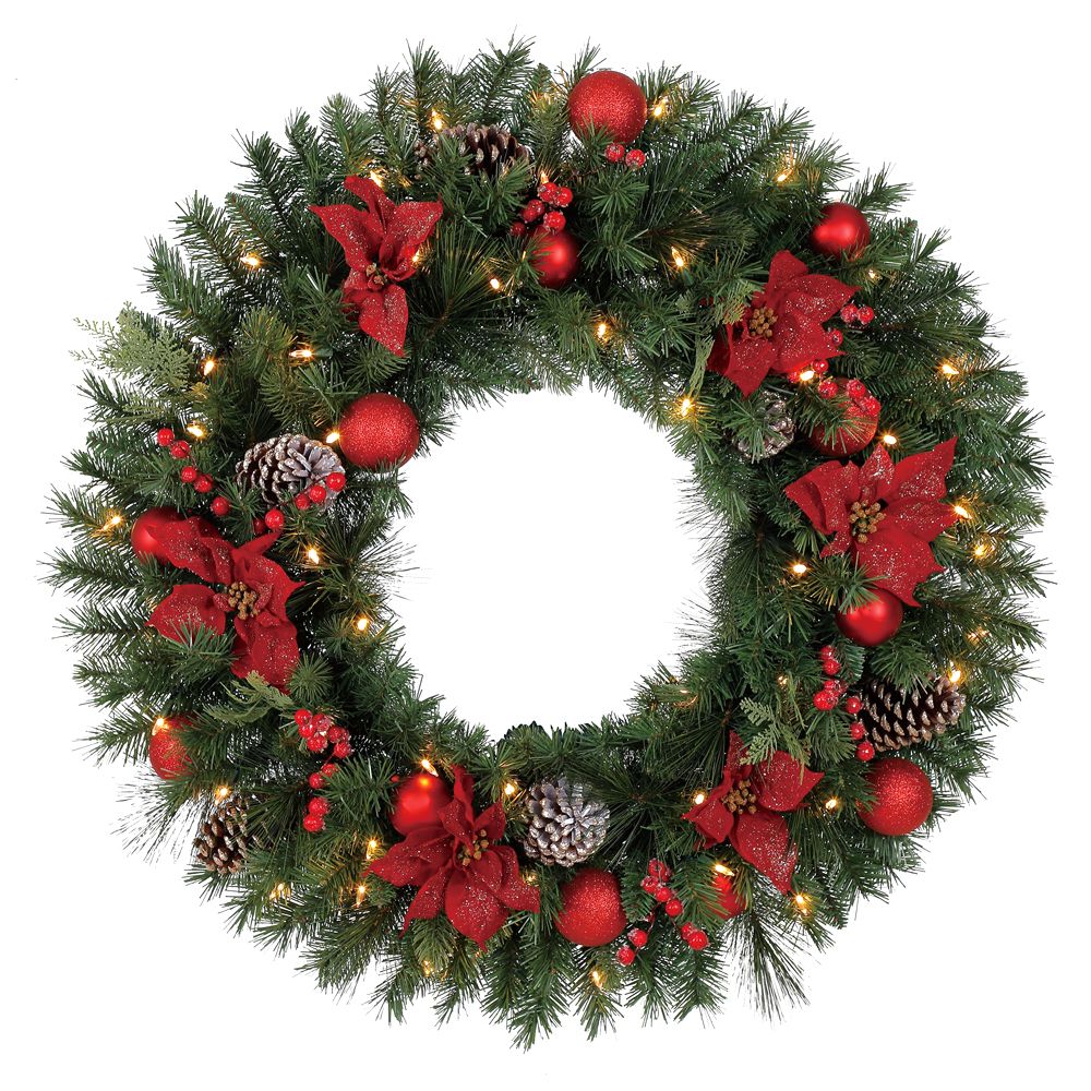 battery operated lights for wreaths