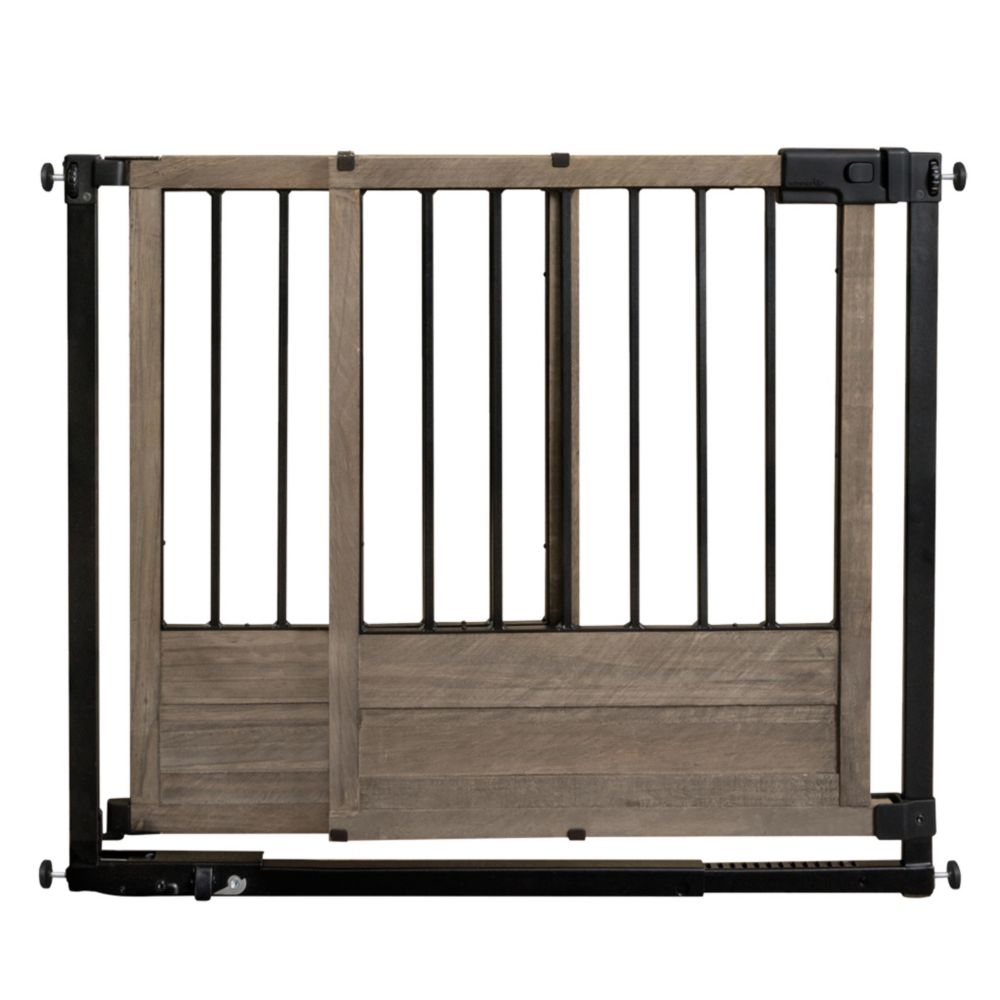 sliding barn door baby gate