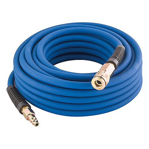 1/4 inch x 50 ft. Hybrid Rubber/PVC Air Hose