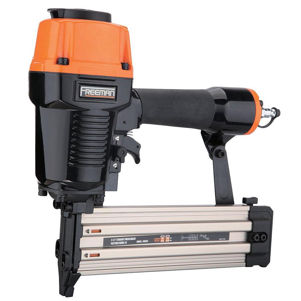 Freeman Heavy Duty 21/2 inch 14Gauge Concrete TNailer The Home
