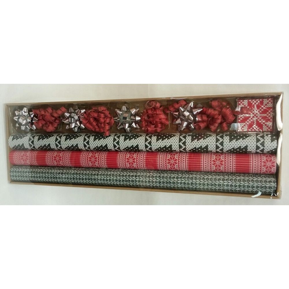 Home Accents FC Wrapping Paper Kit The Home Depot Canada