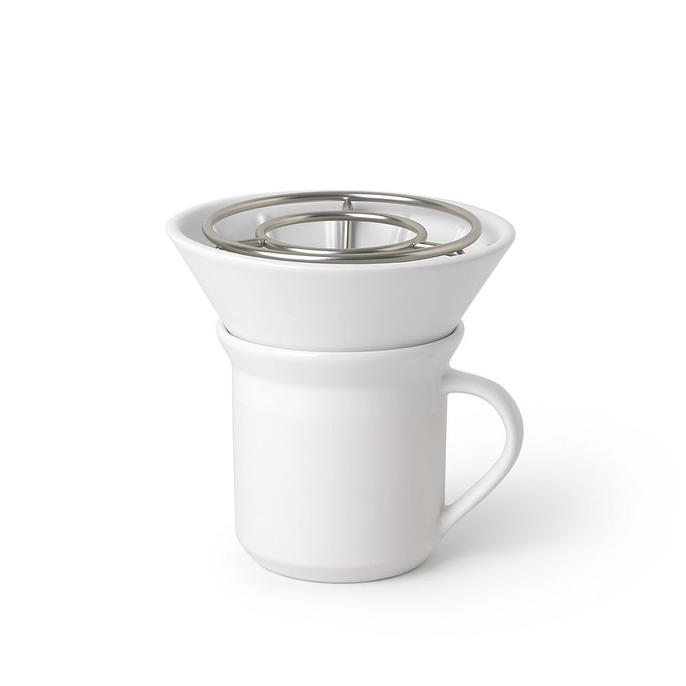 Umbra Perk Coffee Pour Over, 4 Cup Filtered Coffee Maker, Pour Over Coffee Filter The Home