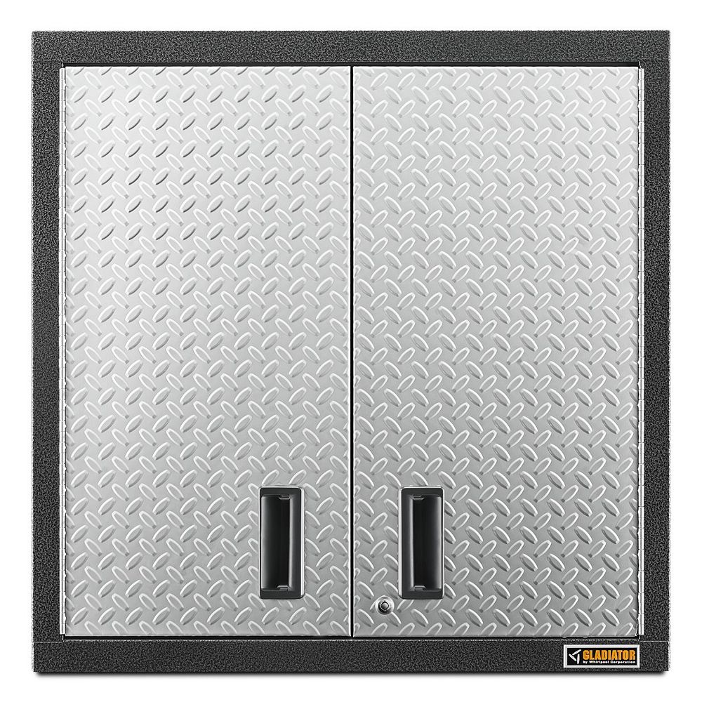 Gladiator Armoire Murale De Garage 2 Portes En Acier De 30 Po H X 30 Po L X 12 Po P De La Home Depot Canada