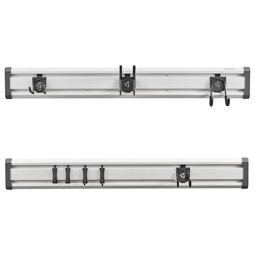 Metal Slat Wall Panels Hooks Accessories The Home Depot Canada - Garage Slatwall Accessories Canada Metal Slat Wall Panels Hooks Accessories The Home Depot Canada - Garage Slatwall Accessories Canada