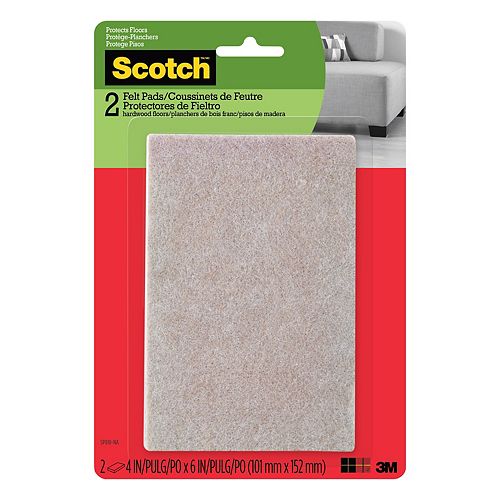 SP810-NA Easy Cut Felt Pads Beige