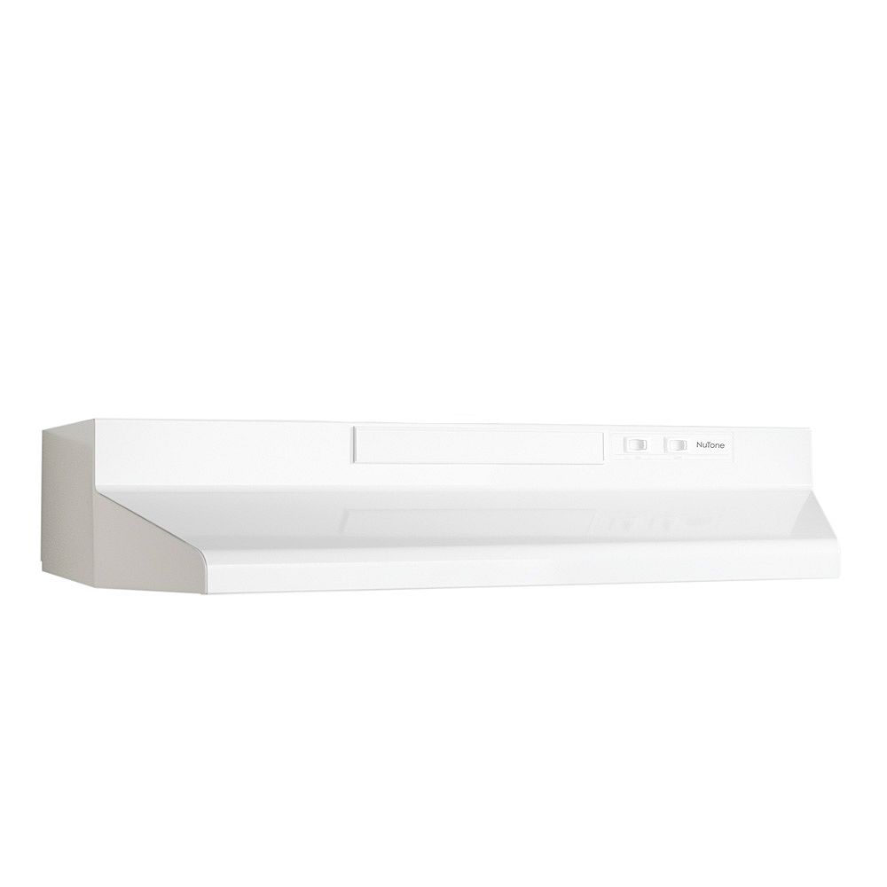 Broan Nutone 30 Inch Convertible Under Cabinet Range Hood 210 Cfm With Ductless Option C The Home Depot Canada