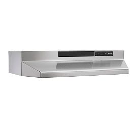 30-inch Convertible Under Cabinet Range Hood, 210 CFM, Ductless Option(Charcoal Filter Sold Separately), Stainless Steel