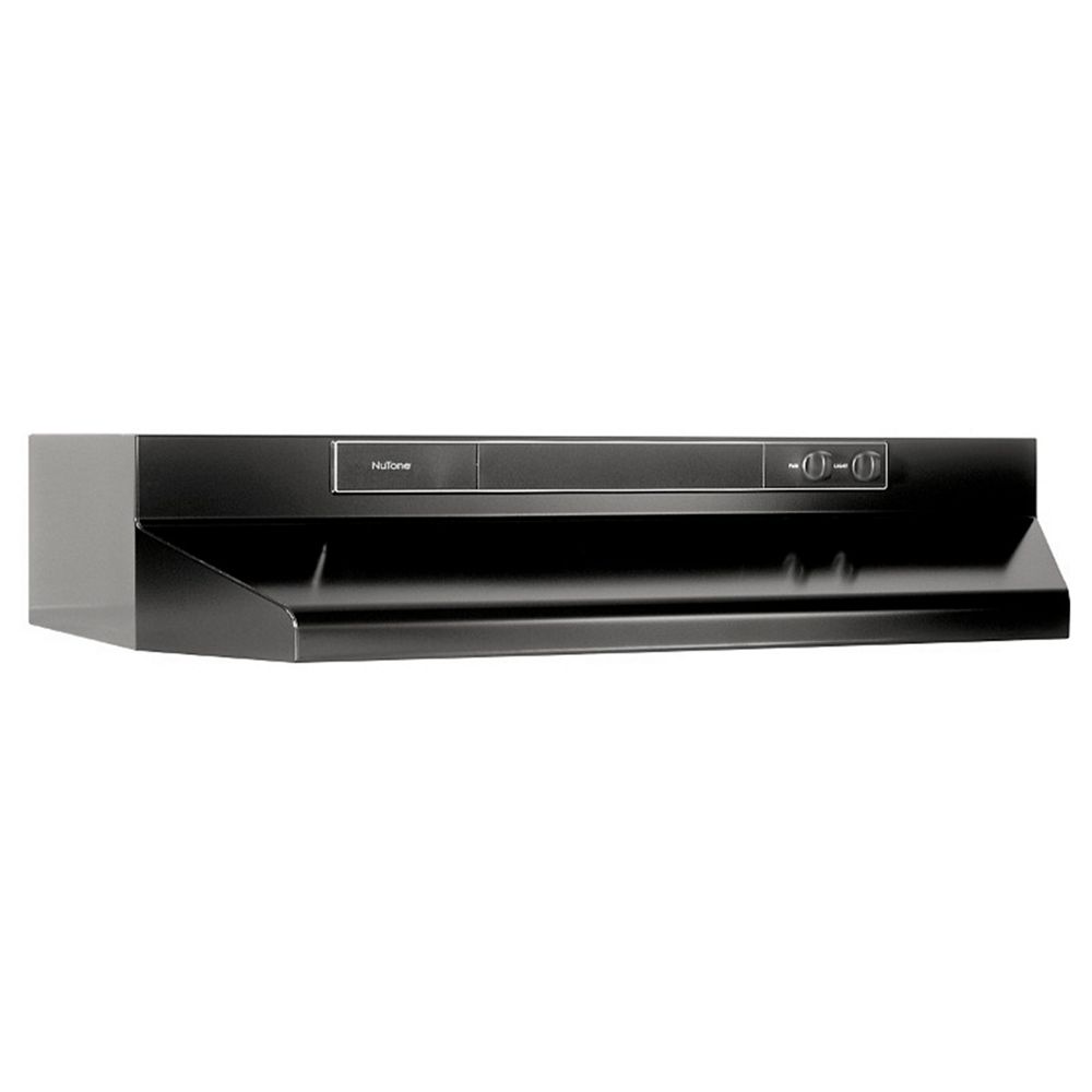 Nutone 30 Inch Under Cabinet Range Hood, 260 Max Blower ...