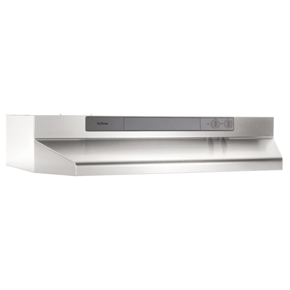 Broan Nutone Range Hoods Vent Hoods Exhaust Fans The Home Depot Canada
