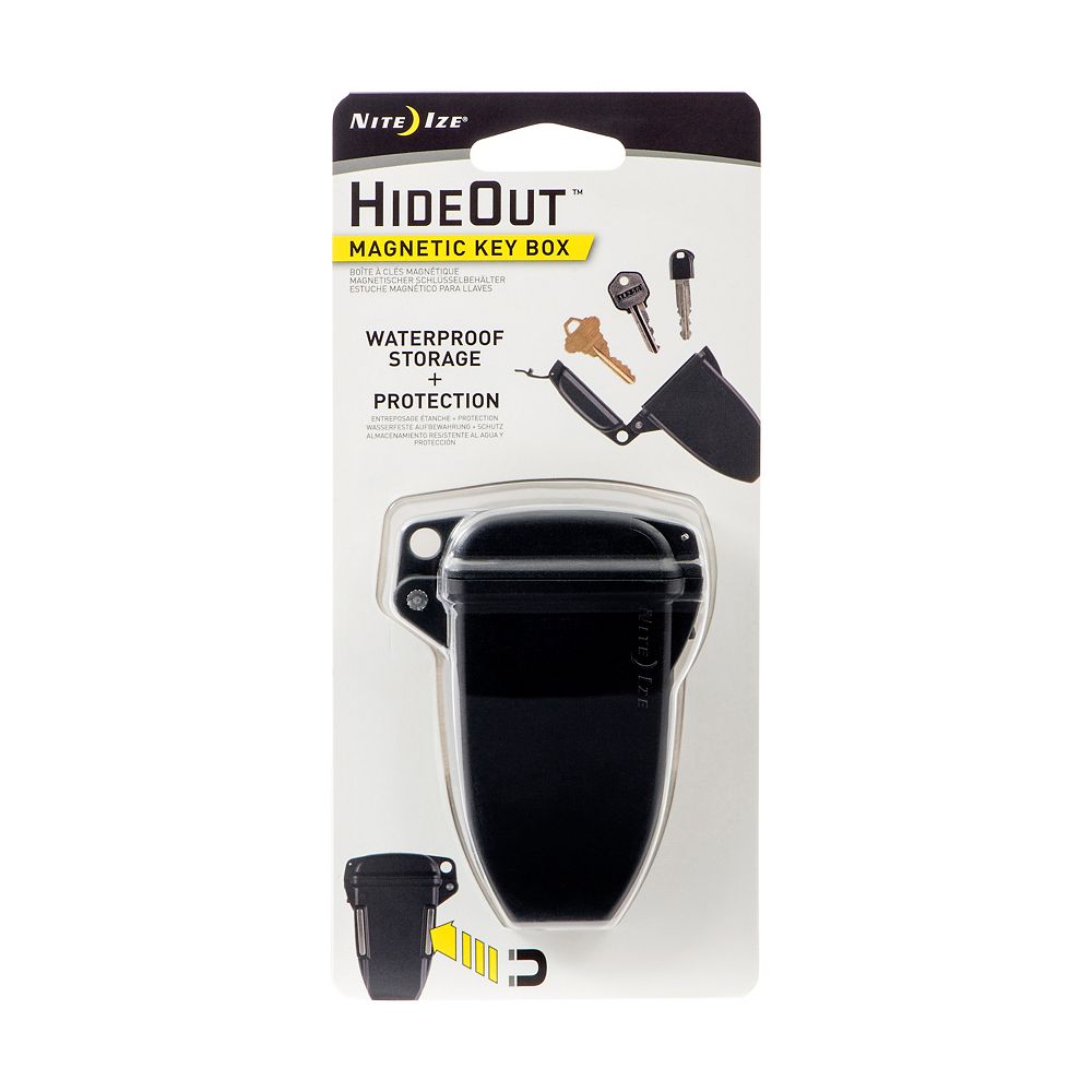 Nite Ize Nite Ize HideOut, Waterproof Magnetic Key Hider Attaches to ...