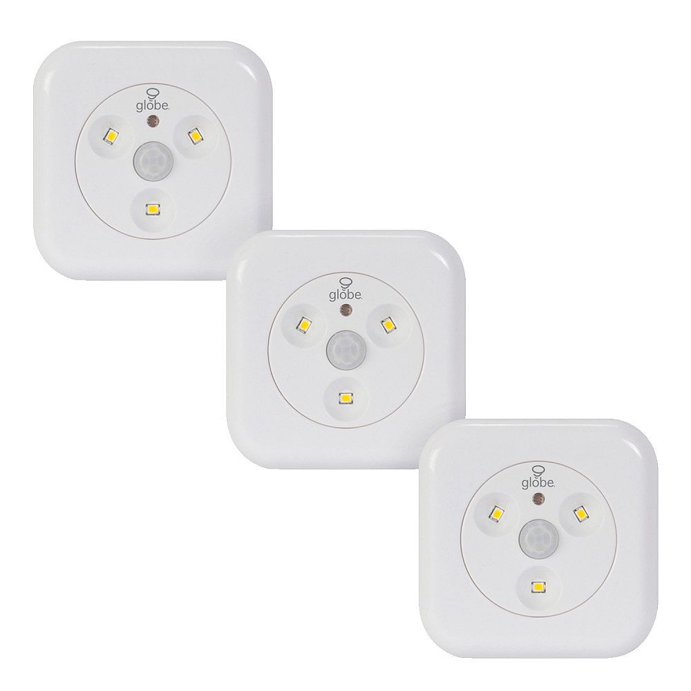 globe electric motion sensor light