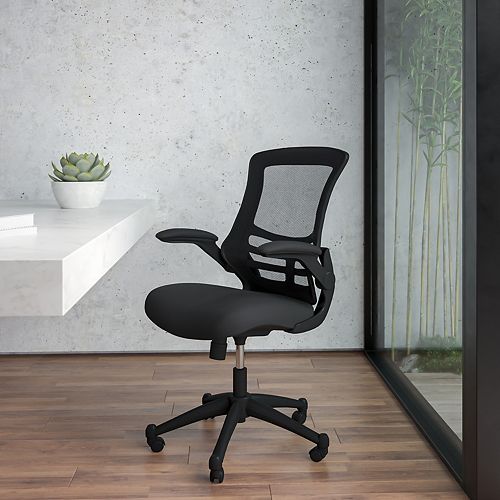 Mid-Back Task Chair - Arms