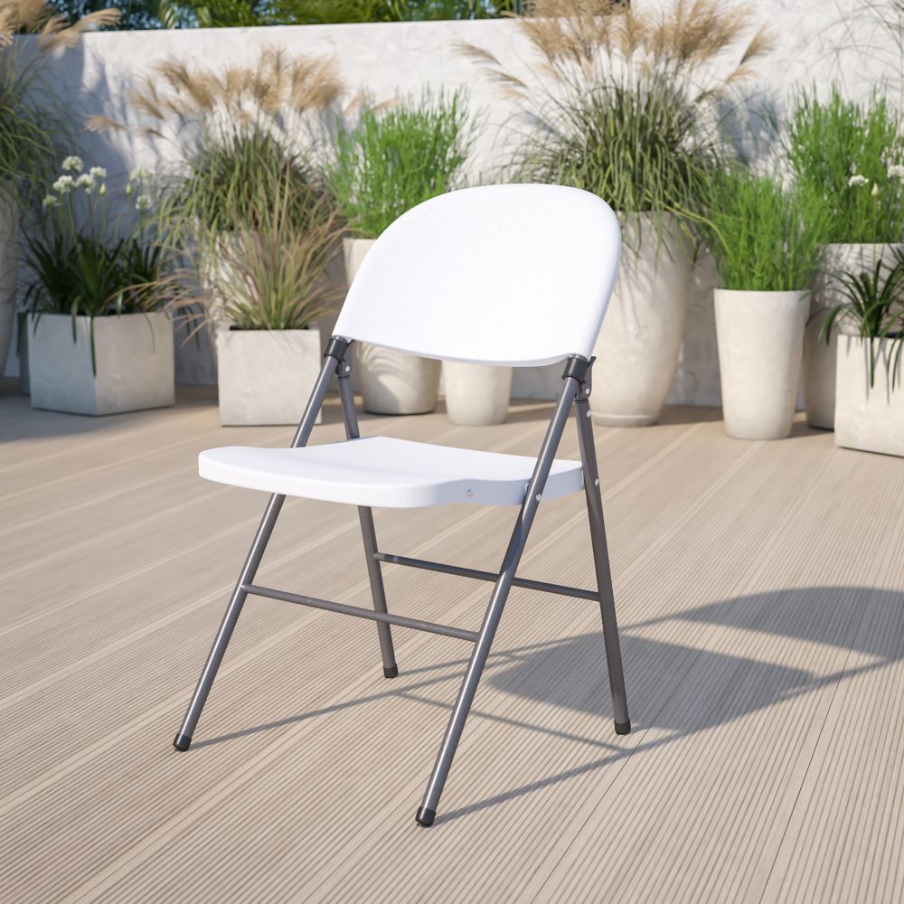 Flash Furniture Plastic Folding Chair | The Home Depot Canada