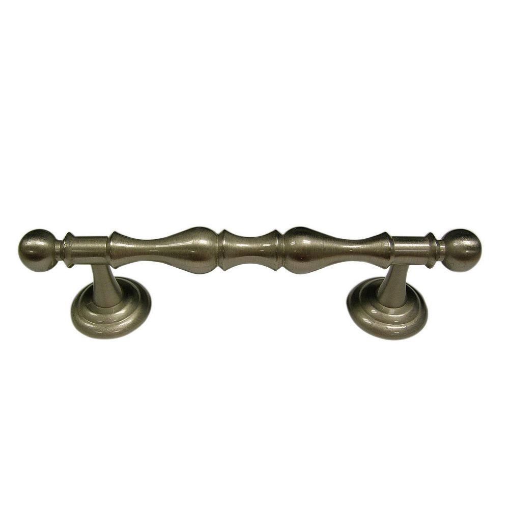 Richelieu 4 in (102 mm) CentertoCenter Brushed Satin Nickel