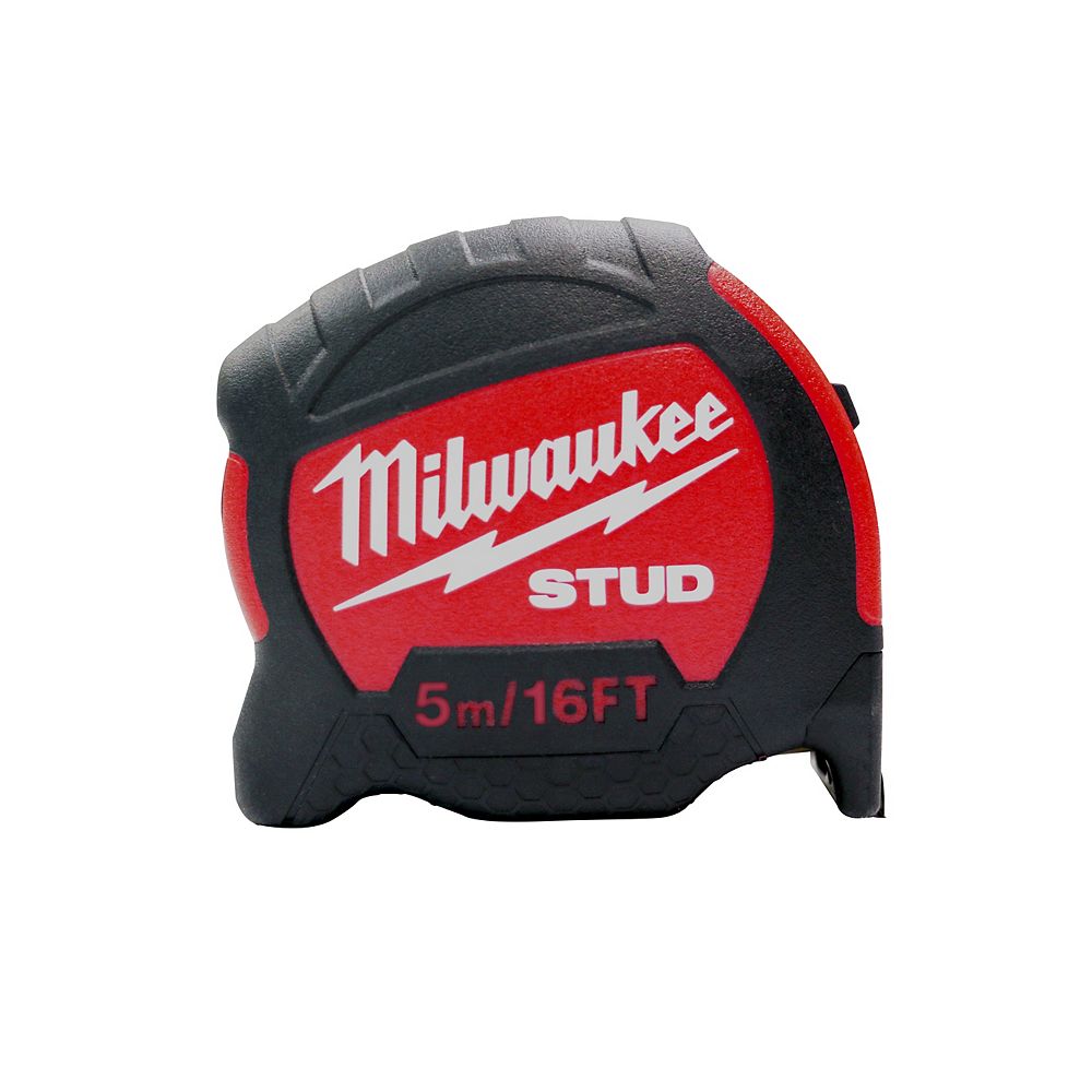 Milwaukee Tool 5m/16 ft. STUD Tape Measure The Home Depot Canada