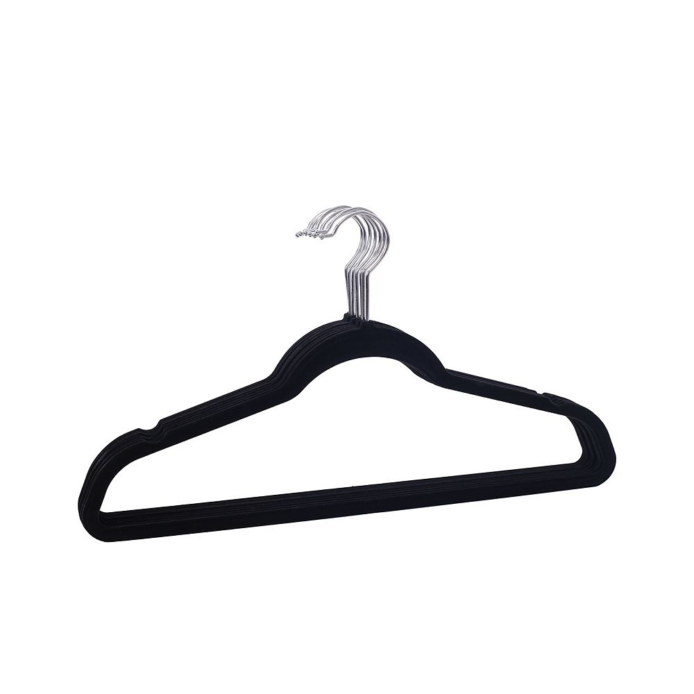 Hangers HDX 50-Pack Velvet Suit Hanger | The Home Depot Canada