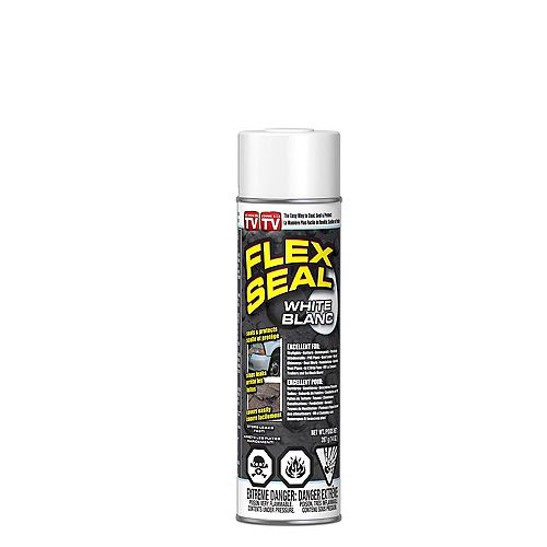 14-fl oz Aerosol Spray Rubberized Coating in White