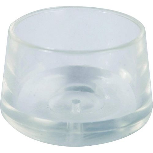 1-inch Clear Leg Tip (4-Pack)