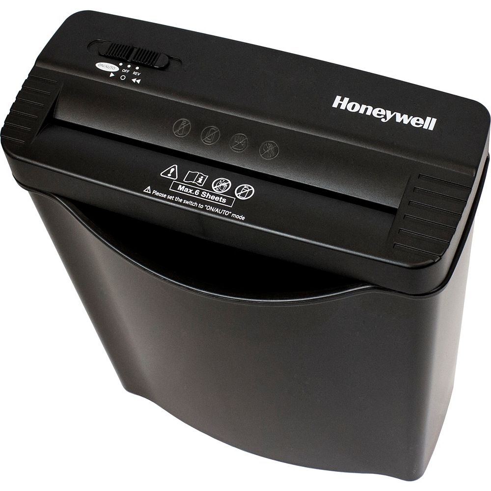 Honeywell 6 Sheet Strip Cut Shredder The Home Depot Canada