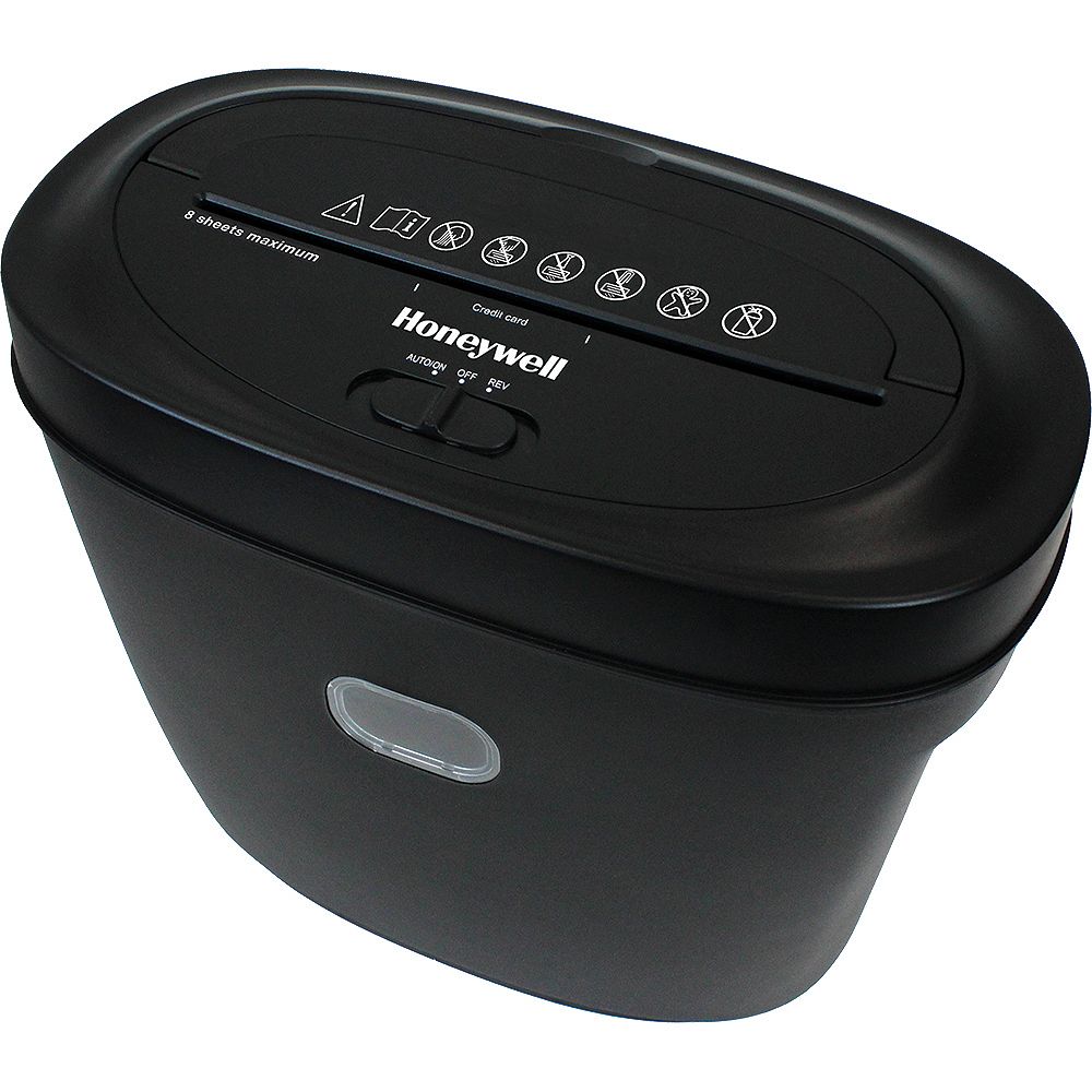 Honeywell 8 Sheet Cross Cut Shredder The Home Depot Canada