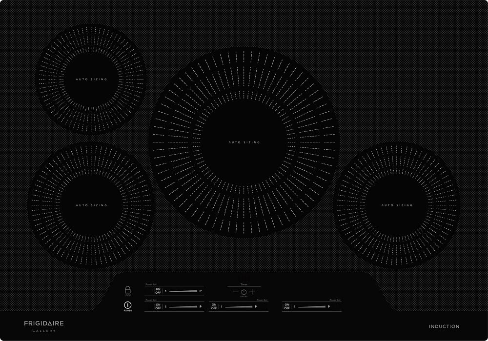 new induction cooktop