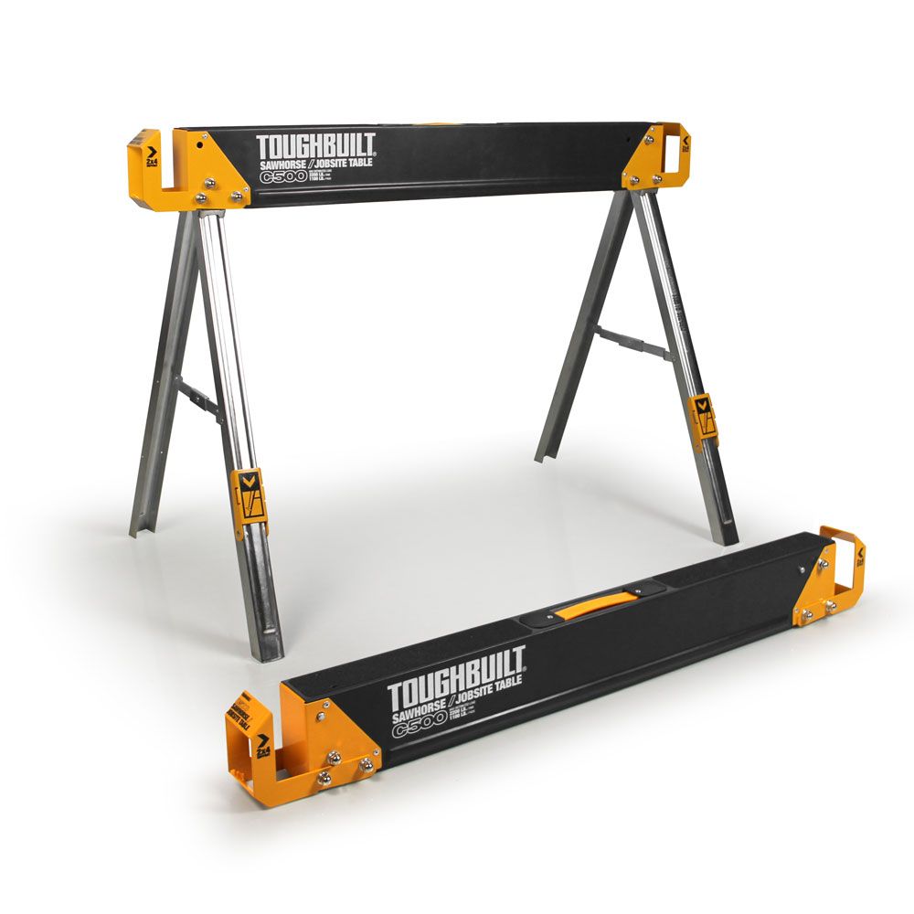 sawhorse bike stand