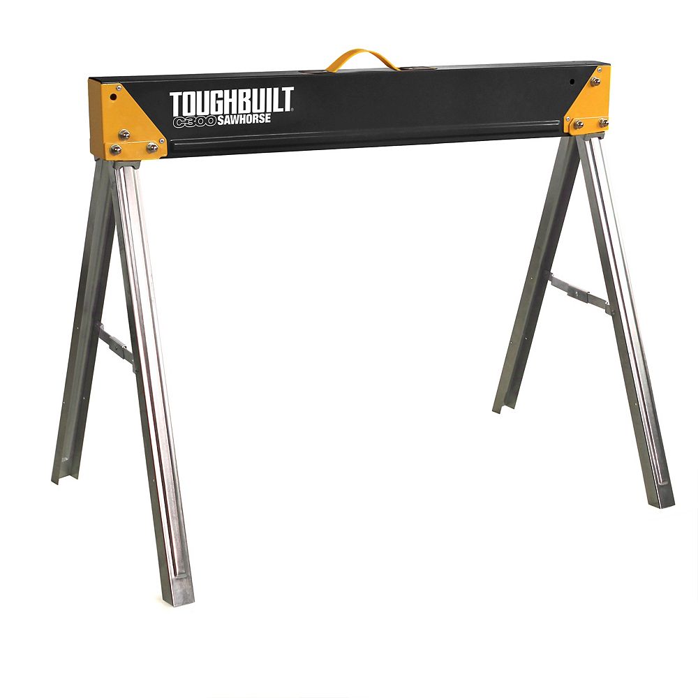 TOUGHBUILT C300 Sawhorse The Home Depot Canada