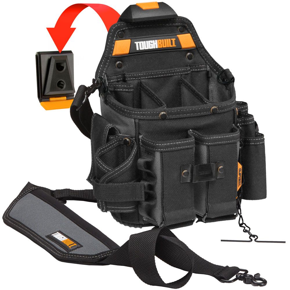 pouch with shoulder strap