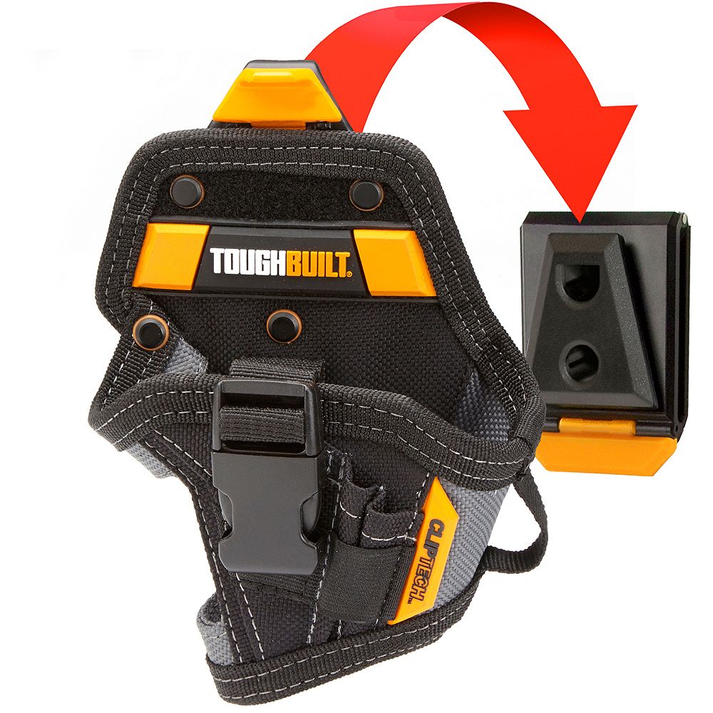 TOUGHBUILT Compact Drill Holster The Home Depot Canada