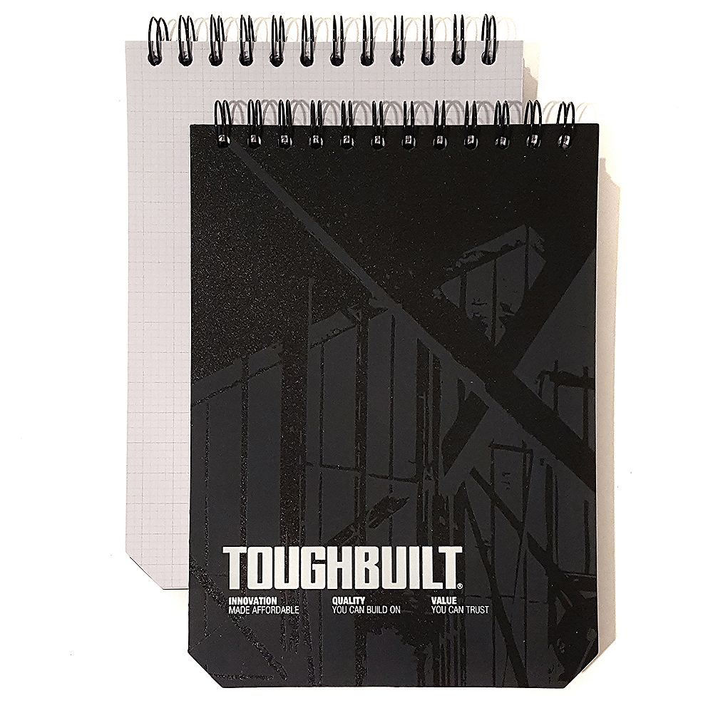 TOUGHBUILT Large Grid Notebooks (2Pack) The Home Depot Canada
