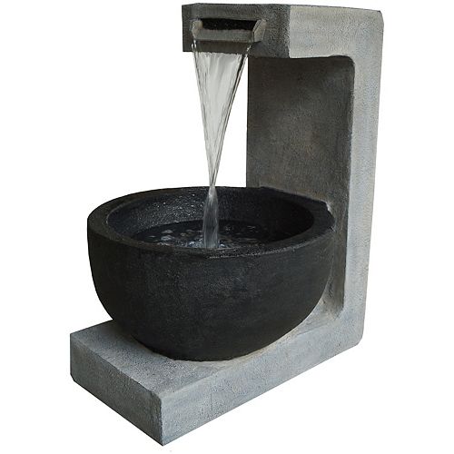 Angelo Décor Ashland Fountain The Home Depot Canada - Outdoor Fountains Home Depot Canada Angelo Décor Ashland Fountain The Home Depot Canada - Outdoor Fountains Home Depot Canada